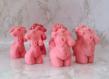 Load image into Gallery viewer, Goddess Body Candles