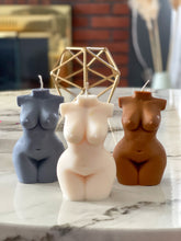 Load image into Gallery viewer, Goddess Body Candles
