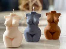 Load image into Gallery viewer, Goddess Body Candles