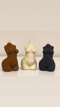 Load image into Gallery viewer, Goddess Body Candles